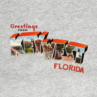 Greetings from Key West Florida T-Shirt